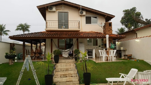 Imagem 2 de 16 de Excelente Imóvel Térreo Localizado Em Condomínio Fechado Park Hills Em Ubatuba! - Vc302