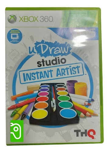 Udraw Studio Instant Studio Juego Original Xbox 360 (Reacondicionado)