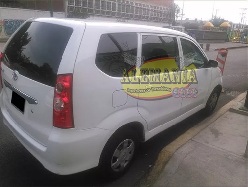Avanza 2009 Venta Auto Partes Refacciones Deshueso Yonke