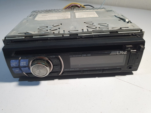 Imagen 1 de 6 de Estereo Alpine Cde-100