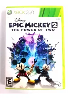 Epic Mickey 2 The Power Of Two Xbox 360