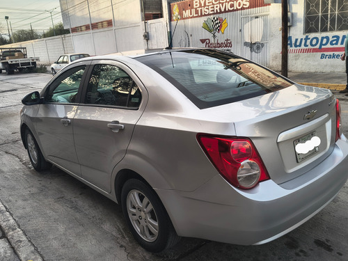 Chevrolet Sonic 1.6 Lt L4 At