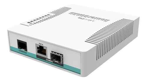 Switch Mikrotik Crs106-1c-5s Com 5 Portas Sfp 1.25gbps L5