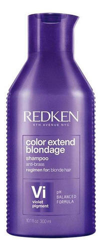 Redken Color Extend Blondage Shampoo 300ml Full
