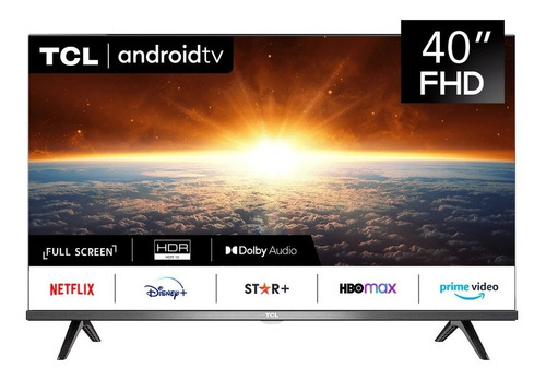 Imagen 4 de 9 de Tv Smart 40 Pulgadas Full Hd - Tcl- 40s65a