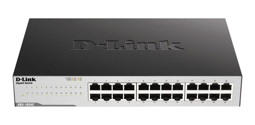 D-link Dgs-1024c - Switch Gigabit 24 Puertos 10/100/1000