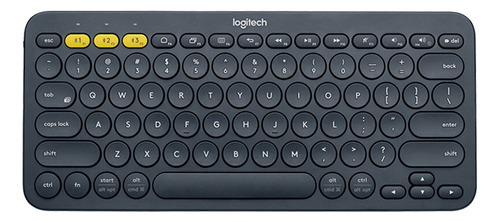 Teclado Inalámbrico Bluetooth 3.0 Logitech K380 Interruptor