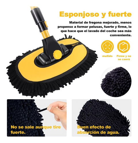 Cepillo Para Lavar Carros, Kit De Limpieza Para Auto,