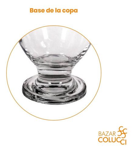 Copa Agua Noruega Pack X6, Rigolleau - Bazar Colucci