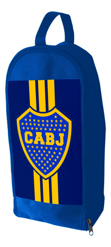 Bolso Botinero 36x16x11 Boca Juniors