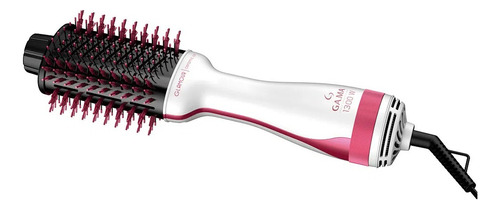 Cepillo Secador Modelador Gama Glamour Pink Brush 4 En 1 