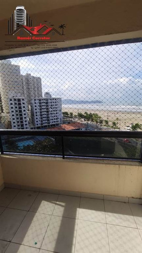 Imagem 30 de 30 de Apartamento Com Vista Mar À Venda Com 3 Dormitórios No Campo De Aviação Em Praia Grande Sp. - Rrc178