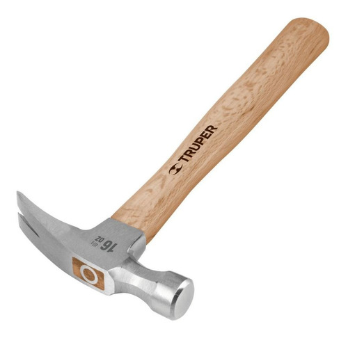 Martillo Uña Recta 16 Oz Truper