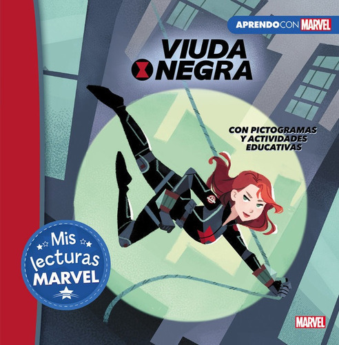 Viuda Negra (Mis lecturas Marvel), de Marvel. Editorial CLIPER PLUS en español