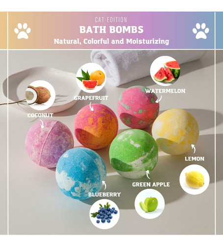 Jabón Para Niños Con Juguetes Y Pegatinas De Gato Kiki&co