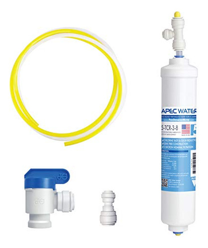 Kit Mejora Dispensador Rápido 3/8puLG Apec Sistema Bajo