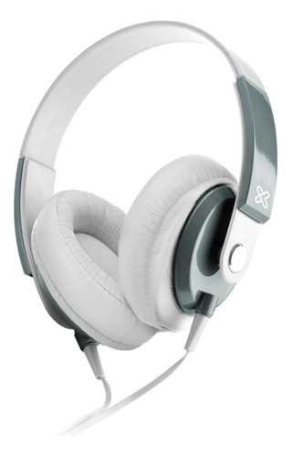 Auriculares Con Cable Klip Xtreme Obsession 3.5mm Blanco