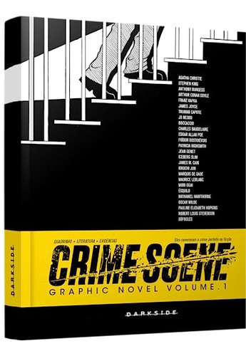 Libro Crime Scene Graphic Novel Vol. 1 De Darkside Darkside