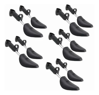 R ---- Footful 1 Par De Hormas Para zapatos arboles De Calzado De Plastico US Tamano 5-8.5 Mujeres TOOGOO Negro 