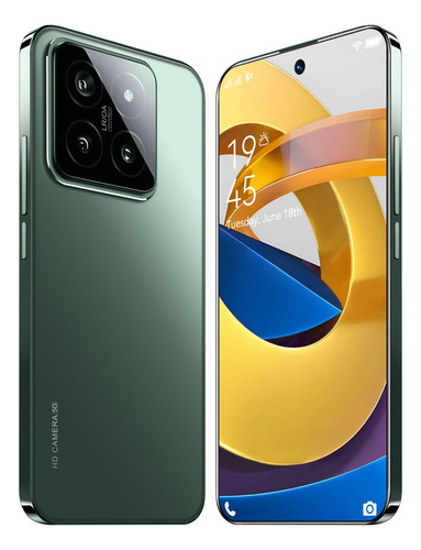 M15 Pro 2025 El Último Smartphone Con 5g Wifi Internet Rápida Súper Velocidad Ultra Barato 6.8 Pantalla Grande Desbloqueada Dual Sim 12gb+512gb