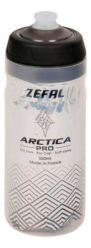 Artica Zefal Thermal Squeeze Caramanhola, 550 ml, sin BPA, color negro