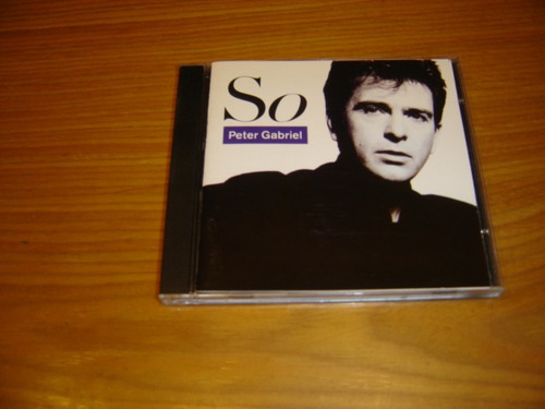 Peter Gabriel So Cd Importado Usa Genesis Tony Levin 