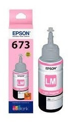 Imagen 6 de 6 de Tinta Epson T673 Colores C-m-y-cl-ml L800 L1800 Original