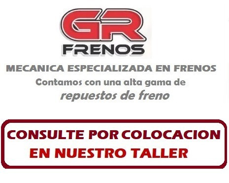 Imagen 3 de 6 de Disco Freno Vw Gol G5 Saveiro (el Par) Gr Frenos