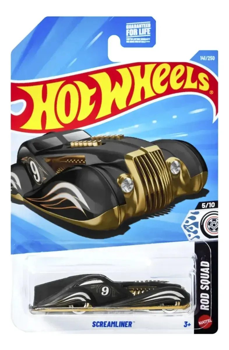 Carrinho Hot Wheels Screamliner Rod Squad 2026