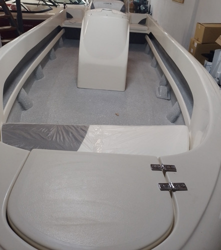 Lancha 0 Hs Kaisser 540 Fishing Para Motores 40 A 90 Hp