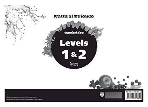 Libro Cambridge Natural Science Levels 1 2 Posters De Vvaa C