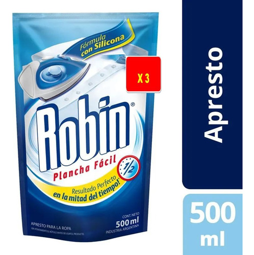 Apresto Robin Repuestos X 3 Unidades 