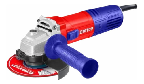 Amoladora Angular 115 Mm ( 960 W ) Emtop Rojo 50/60 Hz