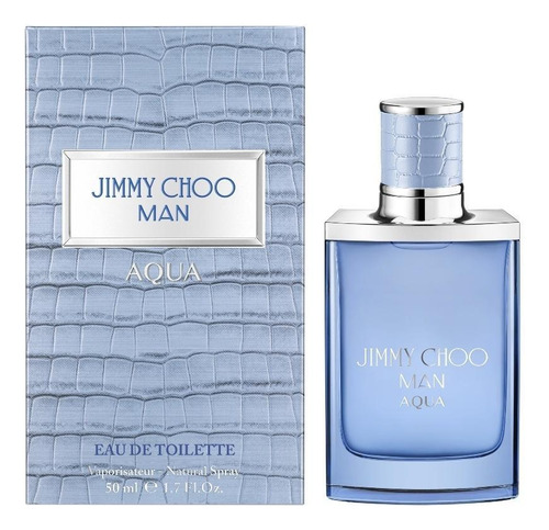 Perfume Jimmy Choo Man Aqua - Eau De Toilette - 50 Ml 50 Ml