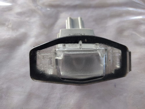 Luz Porta Placa Trasera Honda Civic 2009-2013