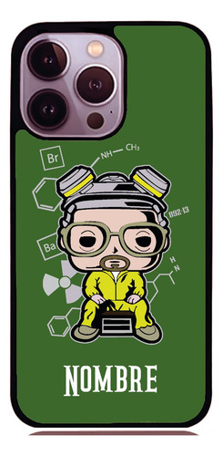 Funda Personalizada Breaking Bad V1 Todas Las Marcas