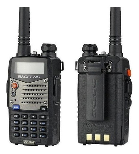 Walkie Talkie Handy Baofeng Vhf Uhf Uv5r Banda Marina Pocito