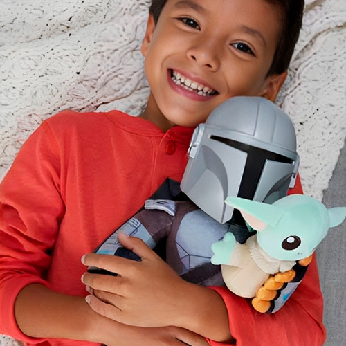 Boneco De Pelúcia The Mandalorian E Grogu Hpc19 - Mattel