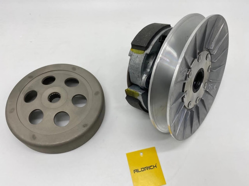 Crochera Completa Skygo Executive Forza Unico Linhai 250cc