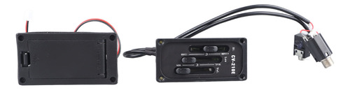 Cable Ecualizador Silencioso Para Violín Pickup Eq Para Cuer