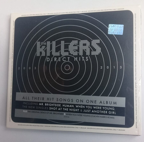 The Killers Direct Hits 2003/2013 Cd Sellado / Kktus