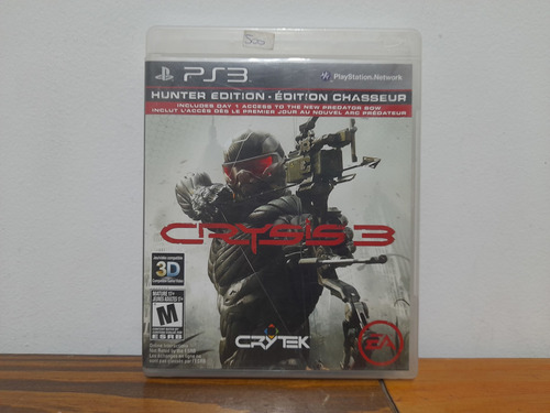 Crysis 3 Ps3 Hunter Edition Fisico Usado