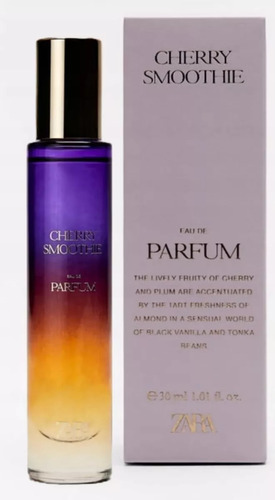 Perfume feminino Zara Edp Cherry Smoothie 30ml Chapter N°6