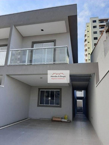 Imagem 2 de 22 de Sobrado À Venda, 157 M² Por R$ 1.098.000,00 - Vila Galvão - Guarulhos/sp - So0235
