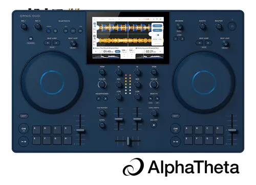 comprar Controladora Dj System Alphatheta Omnis-duo All-in-one