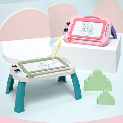 Lj Tablero De Dibujo Magnético Para Mesa Infantil