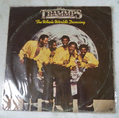 Lp The Tramps The Whole World's Dancing (Usado)