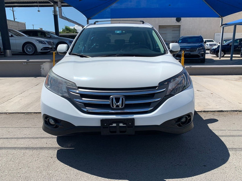 Imagen 2 de 15 de Honda Cr-v Exl -navi 2013 Blanco Marfil