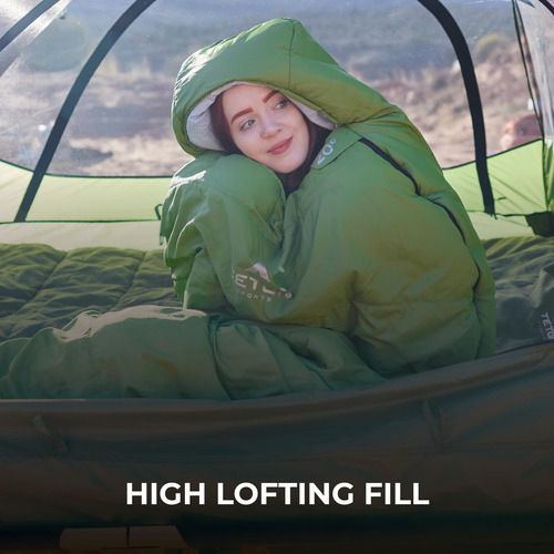 Saco De Dormir Ultraliviano Estilo Momia Con Compresión