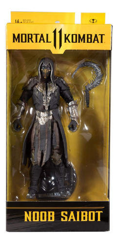 Figura De Acción Mcfarlane Toys Mortal Kombat Noob Saibot 18